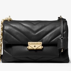 Michael kors purse cece leather, medium size